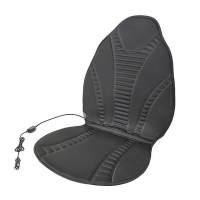 Накидка з підігрівом для автомобільного сидіння, чорна (12V, 35/45W, розмір:103*54см) EL 100 600 EL 100 600 фото