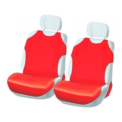 Чохли-"майки" на передні сидіння (2 шт.) ELEGANT, червоні / EL 105 251 EL 105 251 фото