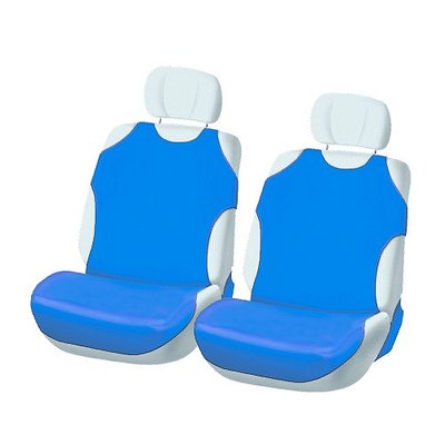 Чохли-"майки" на передні сидіння (2 шт.) ELEGANT, блакитні / EL 105 247 EL 105 247 фото