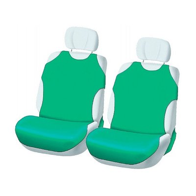 Чохли-"майки" на передні сидіння (2 шт.) ELEGANT, зелені / EL 105 246 EL 105 238 фото