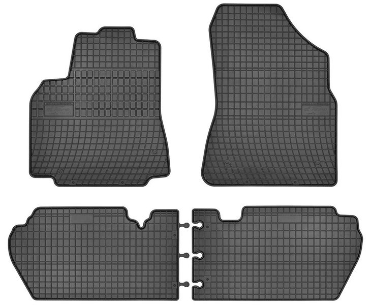 Коври салону резинові CITROEN Berlingo II 2008-.......PEUGEOT Partner 2008-......./ EL 200633 EL 200633 фото