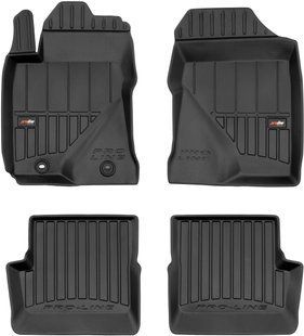 Коври салону гумові Toyota Corolla IX 2001-2007 / 3D425736 3D425736 фото