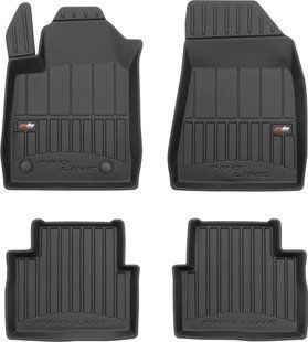 Коври салону гумові ALFA ROMEO Giulietta 2010-2020 / 3D409699 3D409699 фото