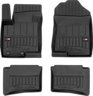Коври салону гумові Hyundai Bayon 2021-... / 3D425828 3D425828 фото