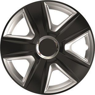 Ковпак ELEGANT 15 ESPRIT RC black&silver (комплект 4шт.) 15 ESPRIT RC black&silver фото