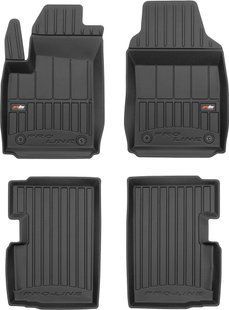 Коври салону гумові FIAT 500 2007-... / 3D409736 3D409736 фото