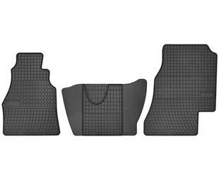 Коврики салону резинові MERCEDES Sprinter, VW LT 1997-2006/ EL 210074 EL 210074 фото