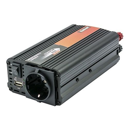 Інвертор живлення / перетворювач напруги Elegant 12V-220V 500W/1000W (EL 101 400) EL 101 400 фото