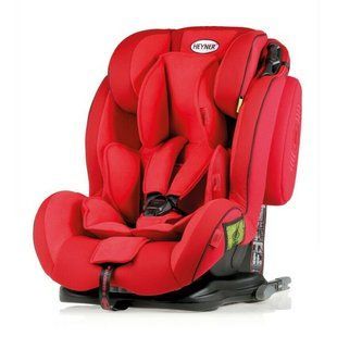 Автокрісло дитяче Heyner Capsula MultiFix ERGO 3D Racing Red (786 130) 786 13 фото