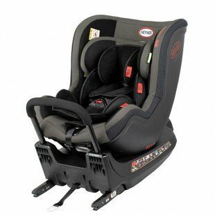 Автокрісло дитяче Heyner Multi Fix TWIST (0+) Pantera Black (782 110 HE) 782 110 фото