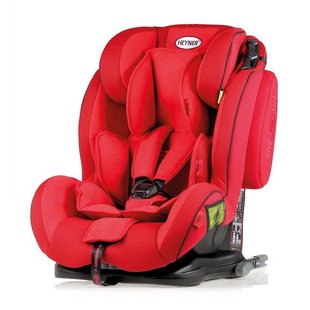 Автокрісло дитяче Heyner Capsula MultiFix ERGO 3D Racing Red (786 130) 786,130 фото