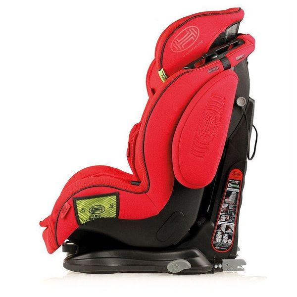 Автокрісло дитяче Heyner Capsula MultiFix ERGO 3D Racing Red (786 130) 786,130 фото