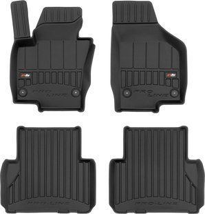 Коври салону гумові SEAT Alhambra II 2010-2020 / 3D409743 3D409743 фото