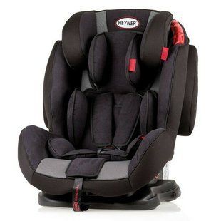 Автокрісло дитяче Heyner Capsula Multi ERGO 3D Pantera Black (786 010) 786 01 фото
