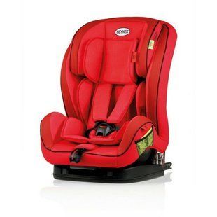 Автокрісло дитяче Heyner MultiFix AERO+ (I,II,III) Racing Red (796 130 HE) 796 130 фото
