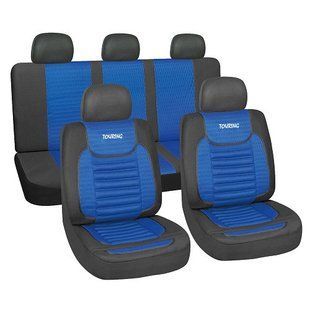 Чохли на автомобільні сидіння MILEX TOURING темно-сині (PS-T25002) PS-T25002 фото