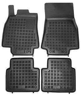 Коврики салону гумові MERCEDES W169 2004 Rezaw-plast (RP 201704) RP 201704 фото