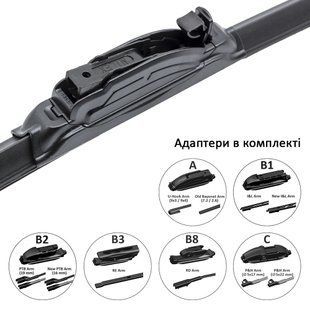 HP-W16400 / MILEX двірник HYBRYD 16"/400mm HP-W16400 фото