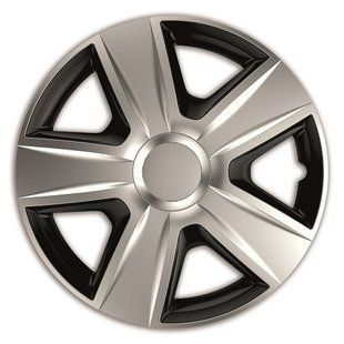 Ковпак ELEGANT 14 ESPRIT RC silver&black (комплект 4шт.) 14 ESPRIT RC silver&black фото