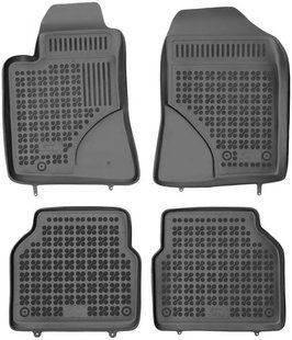 Коврики салону гумові TOYOTA Avensis 2003-2009 Rezaw-plast (RP 201404) RP 201404 фото