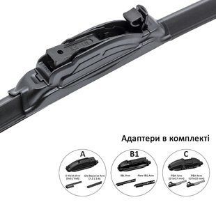 MILEX двірник HYBRYD 17"/430mm HP-W17430 HP-W17430 фото