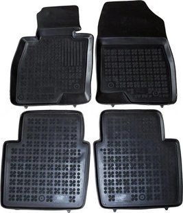 Коврики салону гумові MAZDA 6 2013 Rezaw-plast RP 200811 RP 200811 фото