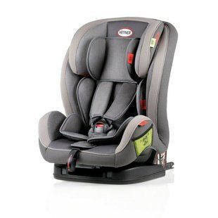 Автокрісло дитяче Heyner MultiFix AERO+ (I,II,III) Koala Grey (796 120 HE) 796 120 фото