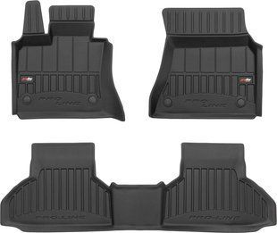 Коври салону гумові BMW X6 II F16 2014-2019 / 3D409842 3D409842 фото