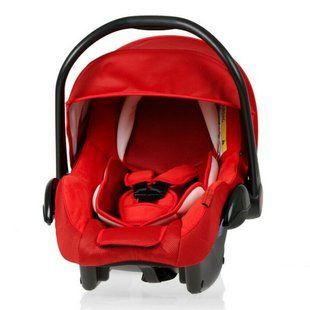 Автокрісло дитяче Heyner Baby SuperProtect червоне (780 300 HE) 780 300 фото