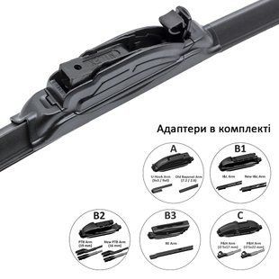 MILEX двірник HYBRYD 20"/500mm HP-W20500 HP-W20500 фото