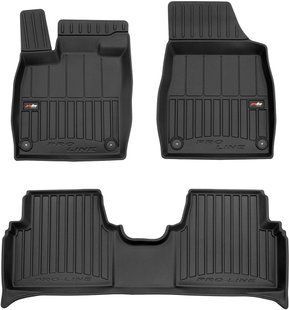 Коври салону гумові Volkswagen ID.3 2019-... / 3D426535 3D426535 фото