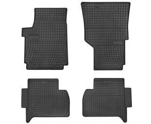 Коври салону резинові VW Amarok 2009-......../ EL 200401 EL 200401 фото