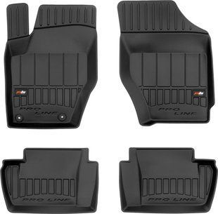 Коври салону гумові CITROEN C4 I 2004-2010 / 3D407299 3D407299 фото