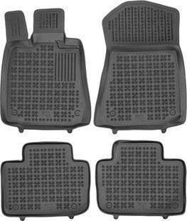 Коврики салону гумові Lexus IS III 2013 - 2020 Rezaw-plast (202412) RP 202412 фото