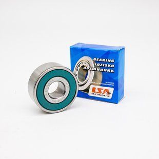 Підшипник генераторний Волга 62303 2 RS (180603) LA 62303 2 RS (180603) фото