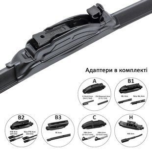 MILEX двірник HYBRYD 21"/530mm HP-W21530 HP-W21530 фото