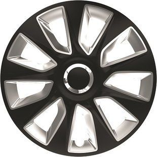 Ковпак ELEGANT 16 STRATOS RC black&silver (комплект 4шт.) 16STRATOS RC black&silve фото