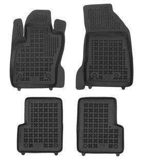 Коврики салону гумові Jeep RENEGADE 2021 - Rezaw-Plast (RP 203109) RP 203109 фото