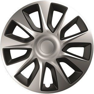 Ковпак ELEGANT 16 STRATOS silver&black (комплект 4шт.) 16 STRATOS silver&black фото