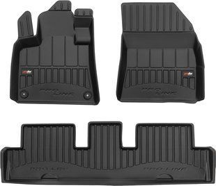 Коври салону гумові CITROEN C4 Picasso II 2013-..., Citroen C4 SpaceTourer 2018-... / 3D408159 3D408159 фото