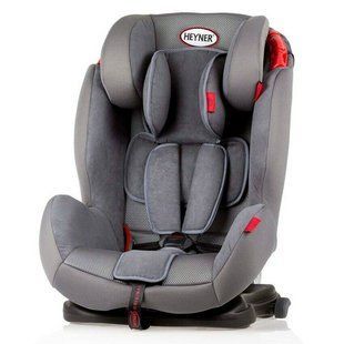 Автокрісло дитяче 9-36 кг Heyner Capsula MultiFix Aero Koala Grey (787 120) 787 12 фото
