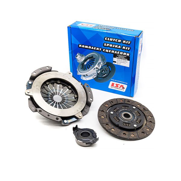 Комплект зчеплення ВАЗ 1102, 1103, 1104, 1105 LA 1102-CLUTCH KIT LA 1102-CLUTCH KIT фото