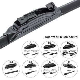MILEX двірник HYBRYD 24"/610mm HP-W24610 HP-W24610 фото
