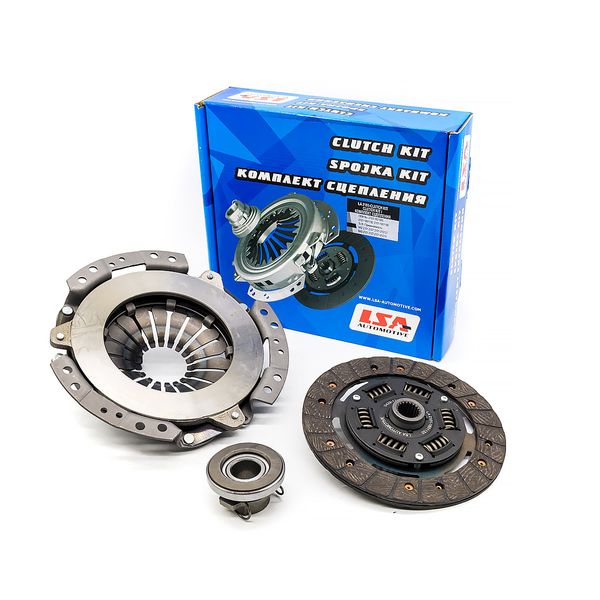 Комплект зчеплення ВАЗ 2101, 2102, 2103, 2104, 2105, 2106, 2107 LA 2101-CLUTCH KIT LA 2101-CLUTCH KIT фото