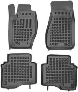 Коврики салону гумові JEEP Commander 2006-2010 Rezaw-plast (RP 203103) RP 203103 фото
