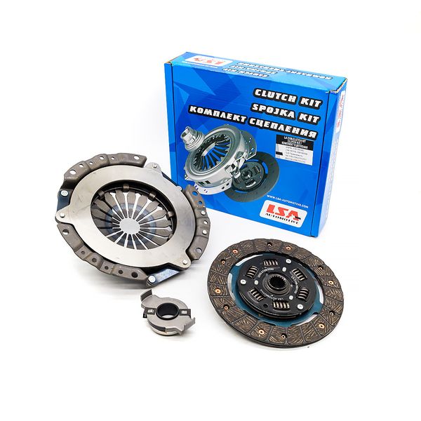 Комплект зчеплення ВАЗ 2108, 2109, 21099 LA 2108-CLUTCH KIT LA 2108-CLUTCH KIT фото