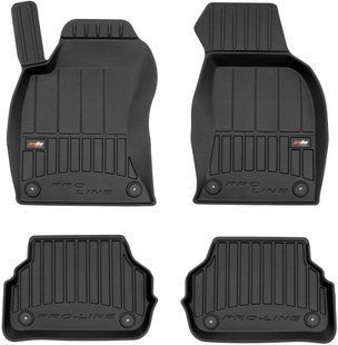 Коври салону гумові Audi A6 C5 Allroad 1999-2006 / 3D425415 3D425415 фото