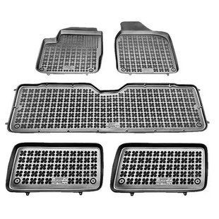 Коврики салону гумові VOLKSWAGEN Sharan 1995-2010 5 seats /Ford Galaxy-06 Rezaw-plast(RP 200103A) RP 200103A фото