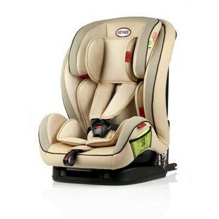 Автокрісло дитяче Heyner MultiFix AERO+ (I,II,III) Summer Beige (796 150 HE) 796 150 фото