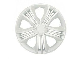 Ковпаки на колеса Jestic15 FUN WHITE, комплект 4 шт 15 FUN WHITE фото